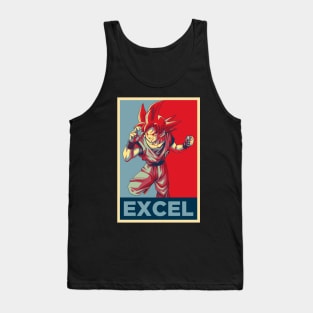 SSG Goku - "Excel" Tank Top